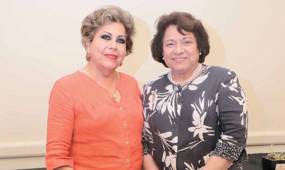 Isabel Salem y Dolores Martínez / Fotos: Dennis Hernández