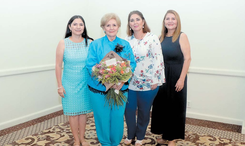 Rocio Acevedo, Noriney de la Garza, Judith Acevedo y Laura Acevedo / Fotos: Dennis Hernández
