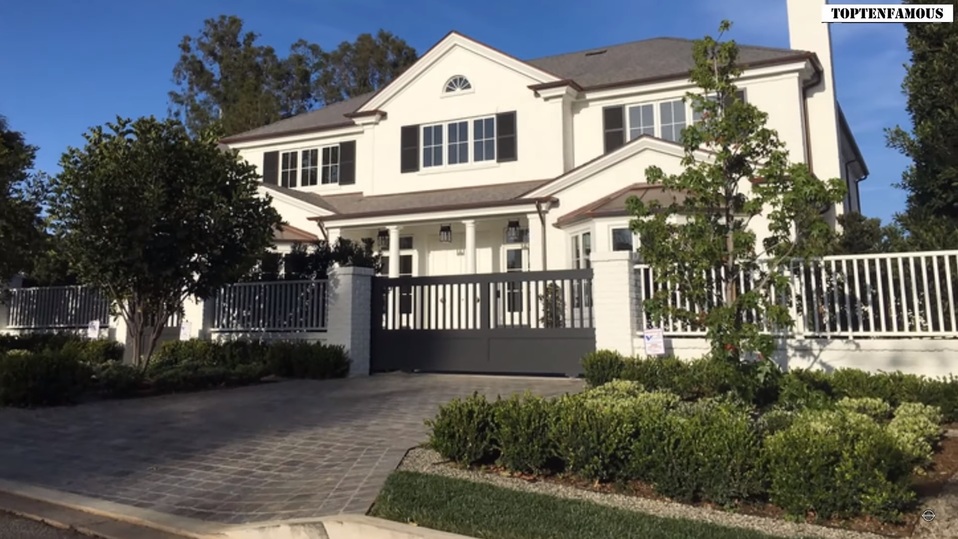 Ben Affleck se encuentra viviendo viviendo en California en una residencia de lujo. (Imagen: cortesía Top Ten Famous).
