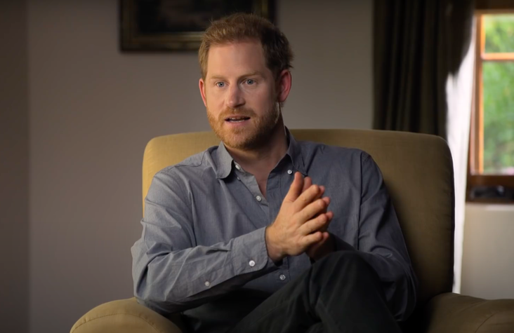 The Me You Can't See: El Príncipe Harry y Oprah lanzan documental de salud mental