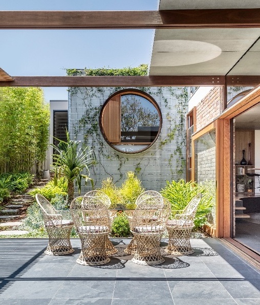 Totoro House en Sídney, Australia. (Foto: Murray Fredericks).