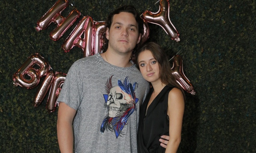 Santiago González y Paulina Abisdris / Foto: Daniel Saldívar