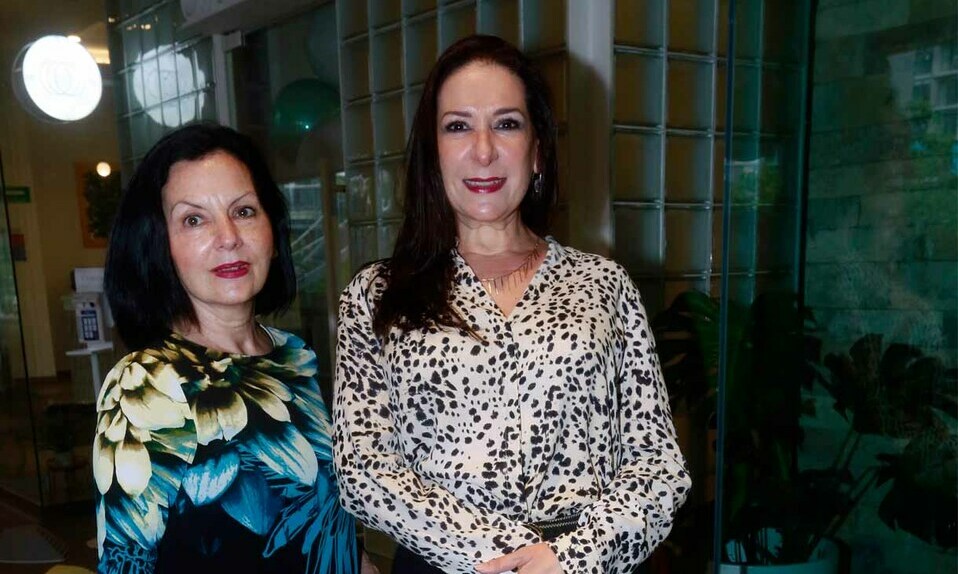 Alejandra Ibarra y Claudia Ayala
