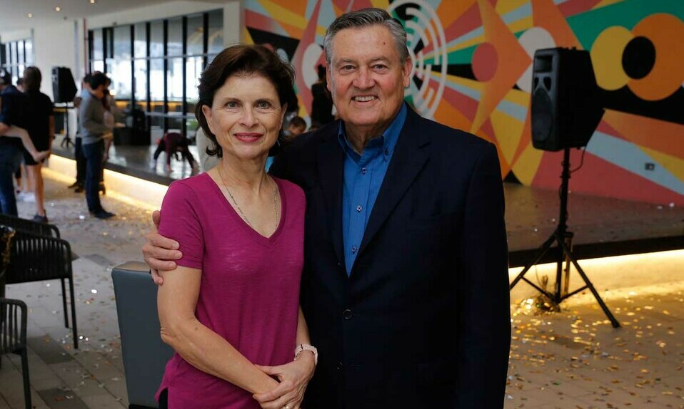 Alejandra Sada de Margáin y Fernando Margáin / Fotos: Daniel Saldívar
