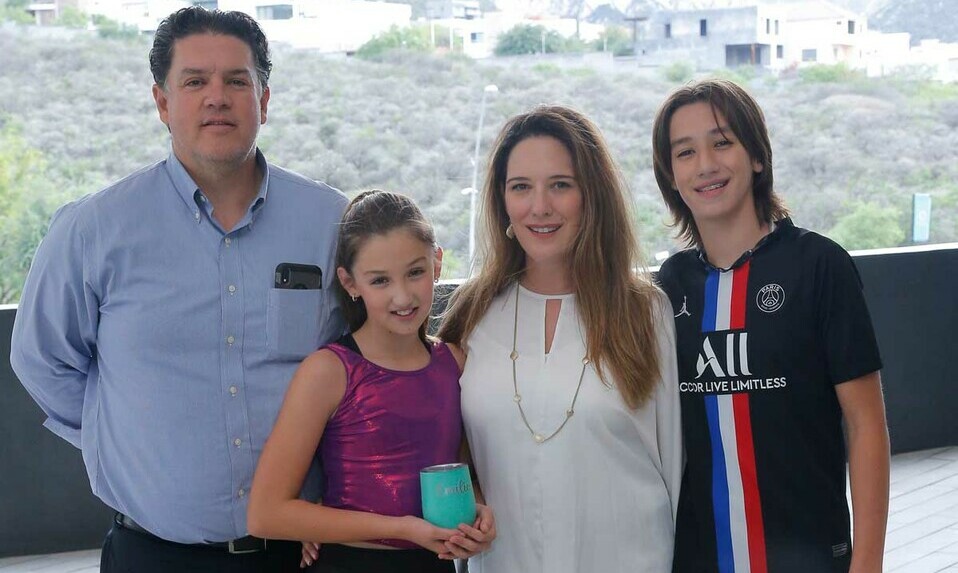 Alejandro Garza, Emilia Garza, Gabriela Garza y Sebastián garza / Fotos: Daniel Saldívar