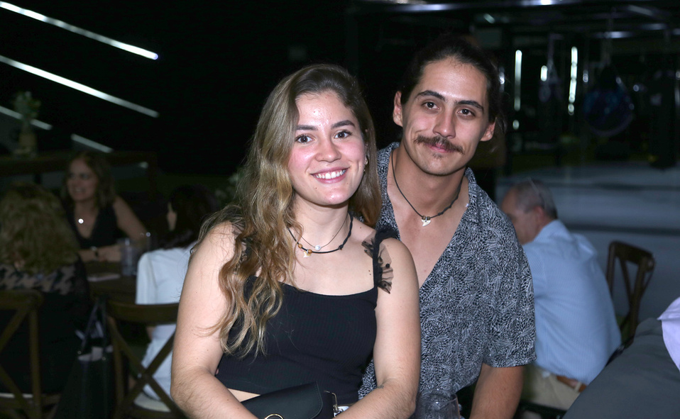 Ana y Mauricio