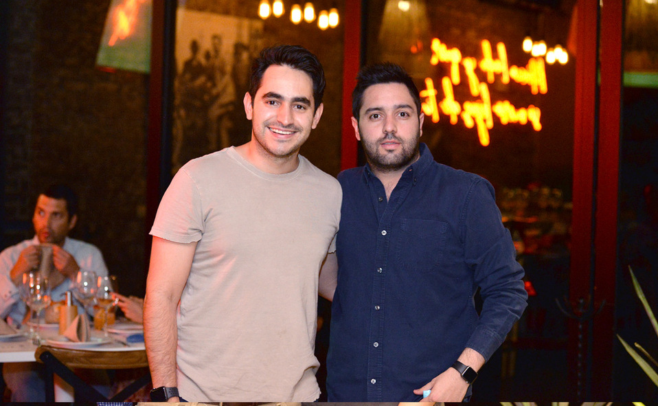 Arturo y Andrés
