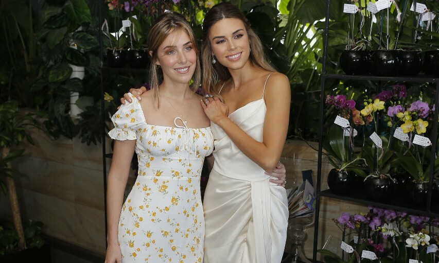 Sophie Javelly de Califa y Paola Ruiz / Foto: Daniel Saldívar