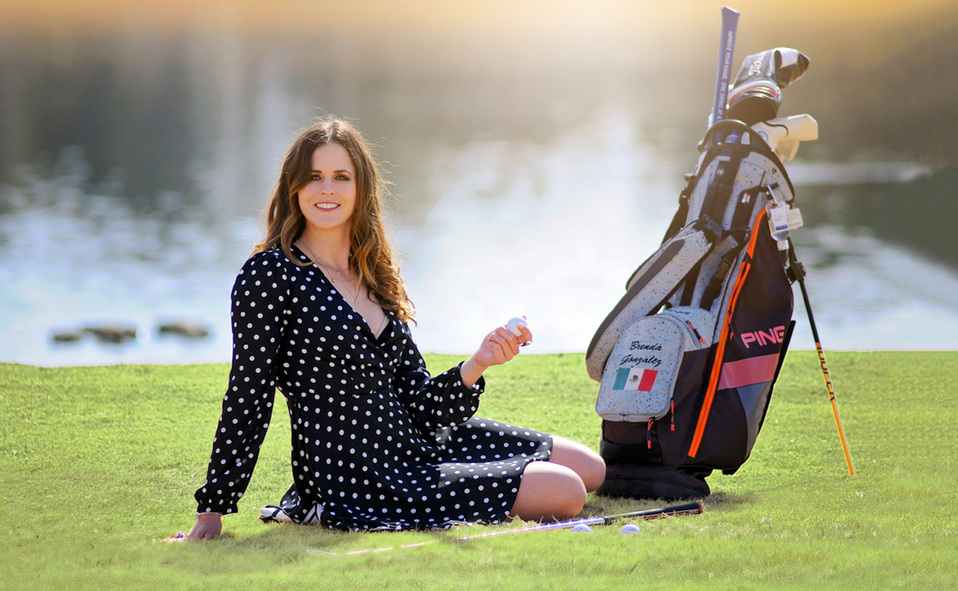 Brenda González Chibli está lista para retomar su carrera de golfista y nos habla de sus nuevos retos (Foto: Jesús Marín Fotografía)