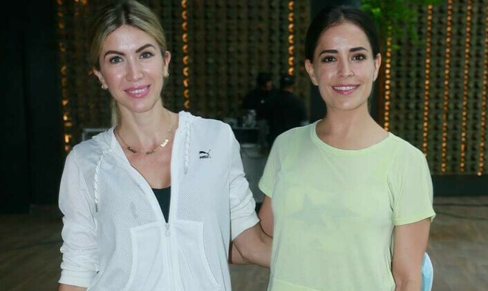Caro Bravo de Santos y Ana Luisa Rodríguez / Fotos: Omar Valdez