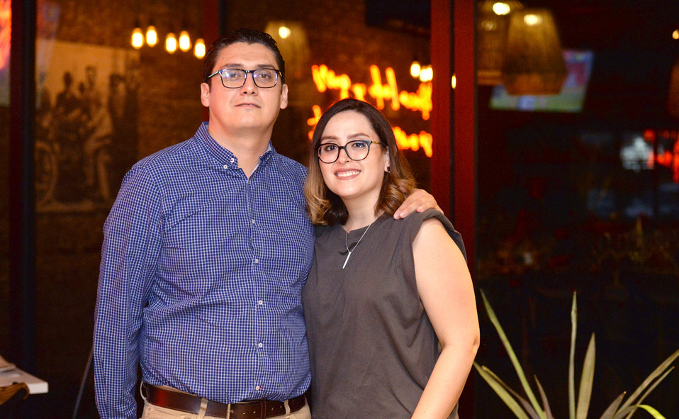 Cristóbal y Sofía