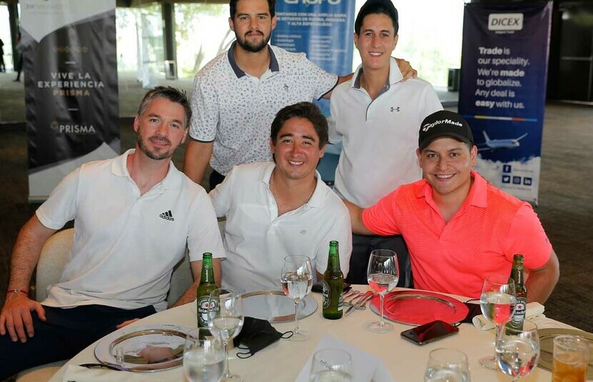 Daniel Benavides, Othon Corral, Alejandro Perales, Daniel Perales y Gerardo Alvarado / Fotos: Daniel Saldívar