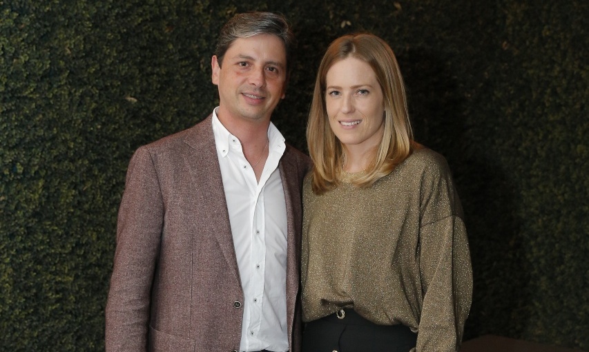 Pedro Romo y July Arguimbau de Romo / Foto: Daniel Saldívar
