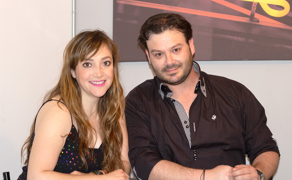 Fabiola y Alex