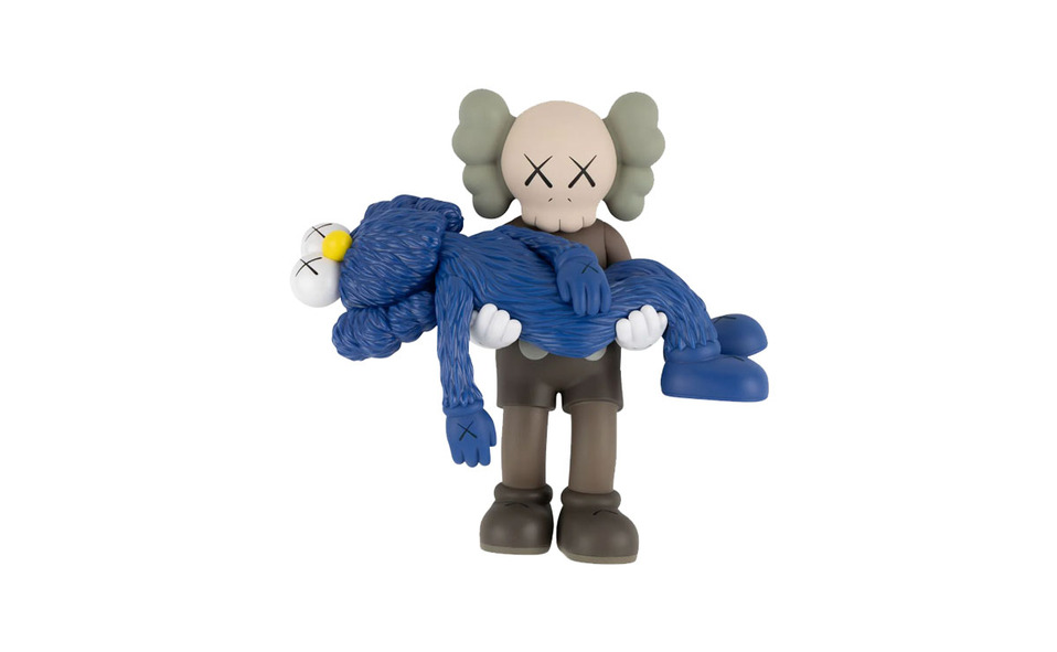 Las figuras del artista Brian Donnelly, mejor conocido como KAWS, las cuales rebasan los 60,000 dólares.