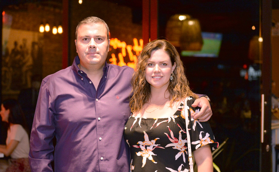 Francisco y Karina