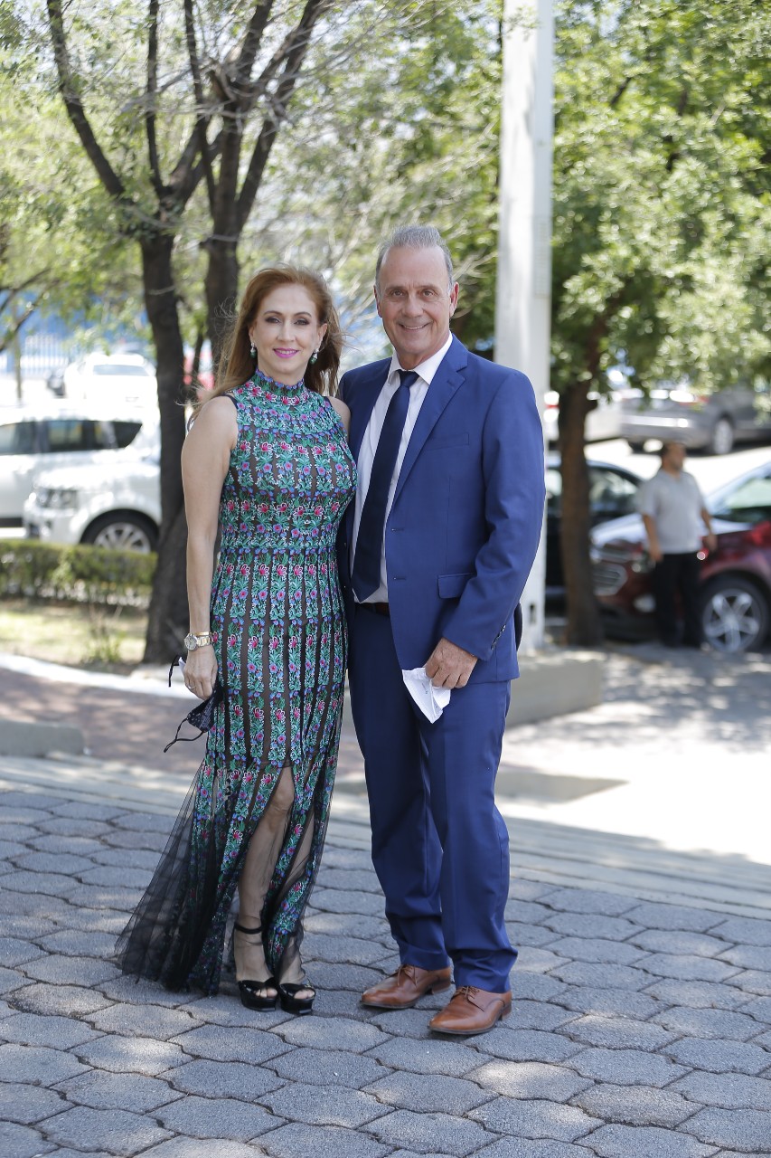 Jaime Berlanga e Yvonne González de Berlanga. FOTO: STAFF CHIC