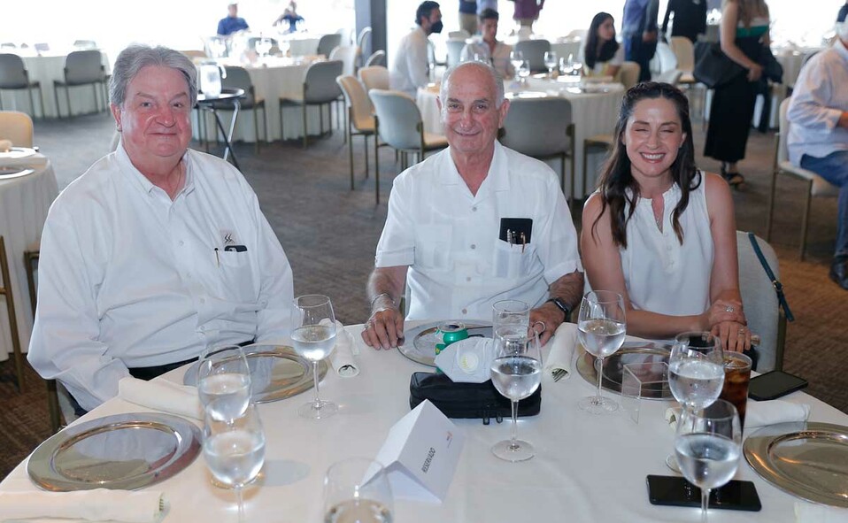 Jorge Junco, Pepe Maiz y Guiana González / Fotos: Daniel Saldívar