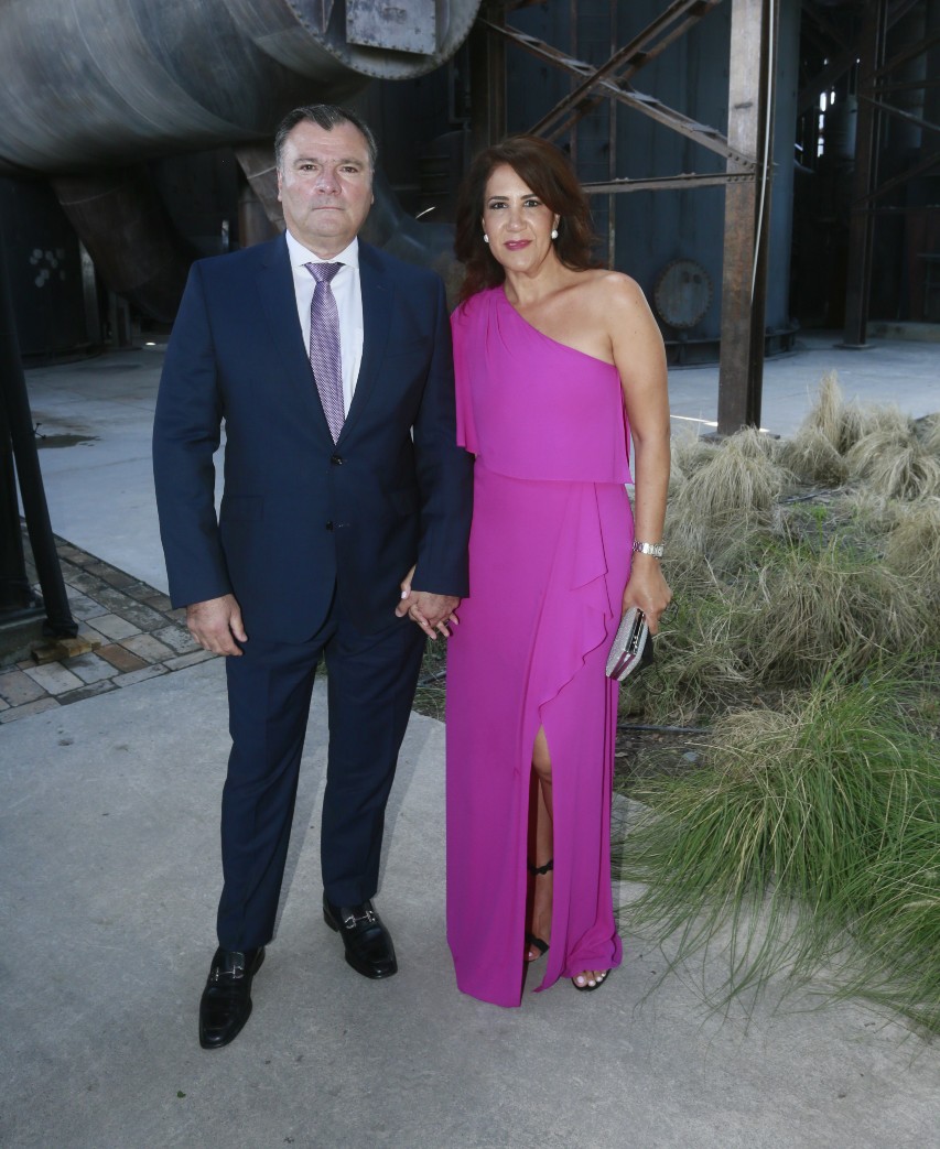 Jorge Luis Garza y Cecilia Gamboa de Garza. FOTO: STAFF CHIC
