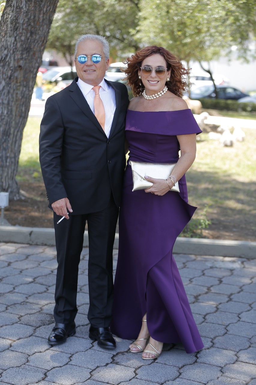 José Silva y Alejandra Conde. FOTO: STAFF CHIC