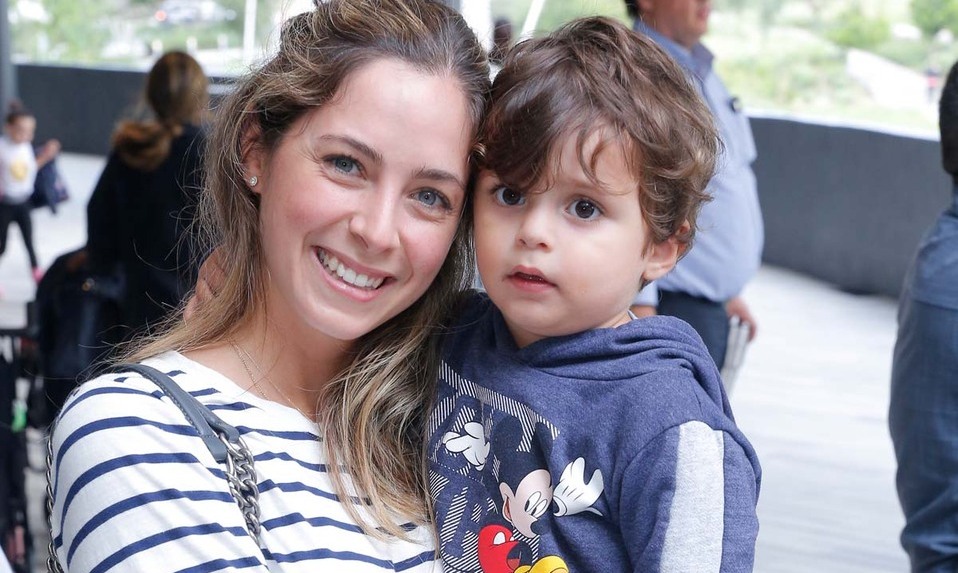 Lucía Rivero y David Kalifa / Fotos: Daniel Saldívar