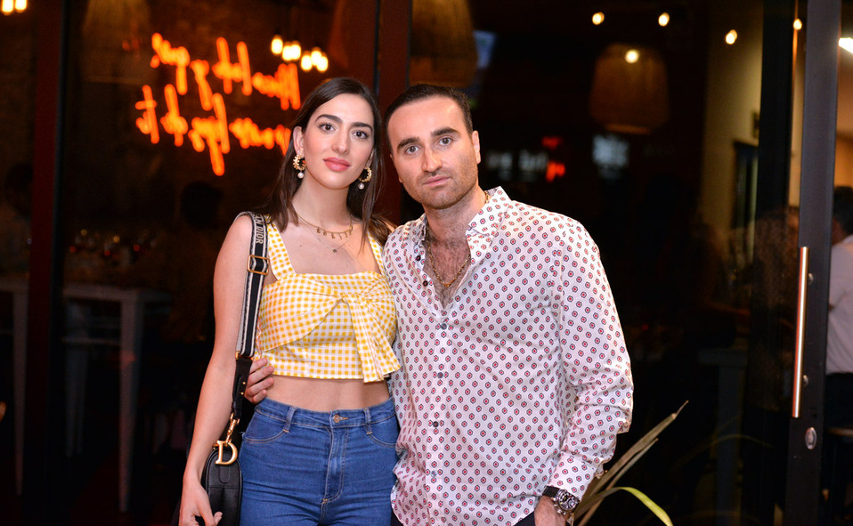 Luciana y Jorge