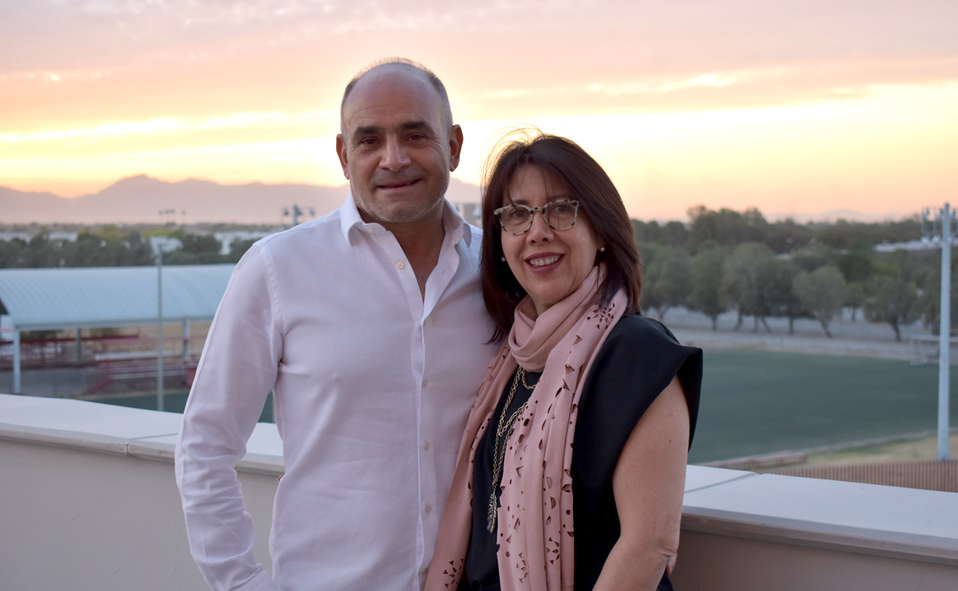 Mario y Miriam