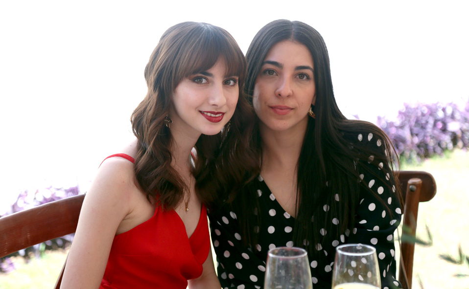 Paloma y Daniela
