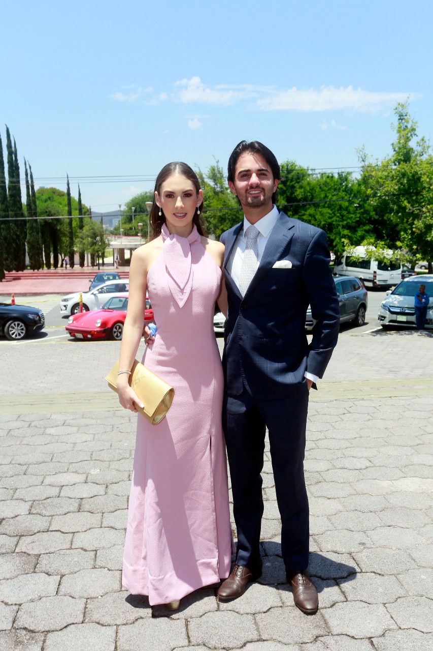 Poly González y Arturo Ramos. FOTO: STAFF CHIC