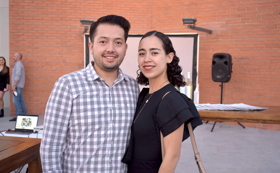 Raymundo y Vanessa