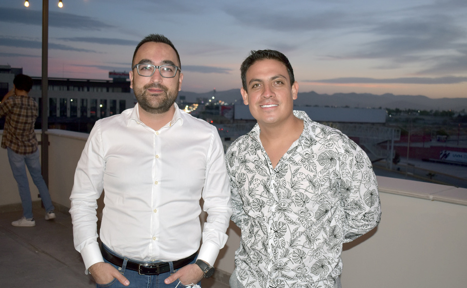 Ricardo y José Carlos