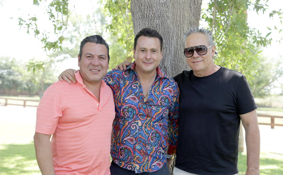 Rigel, Héctor y Miguel