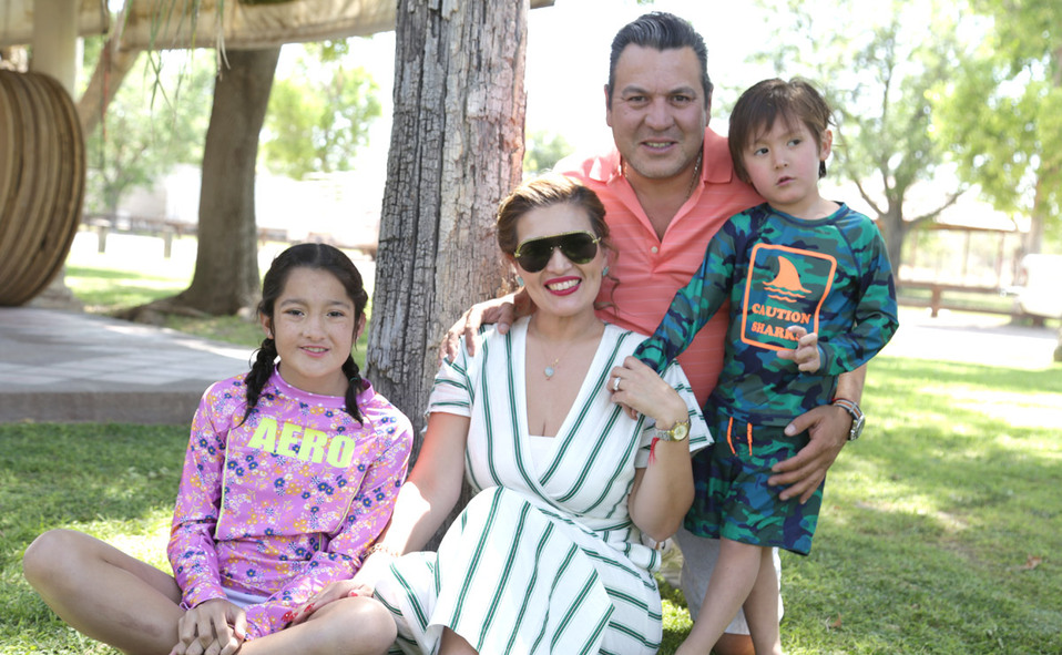 Rigelito, Rigel, Wendy y Hannia