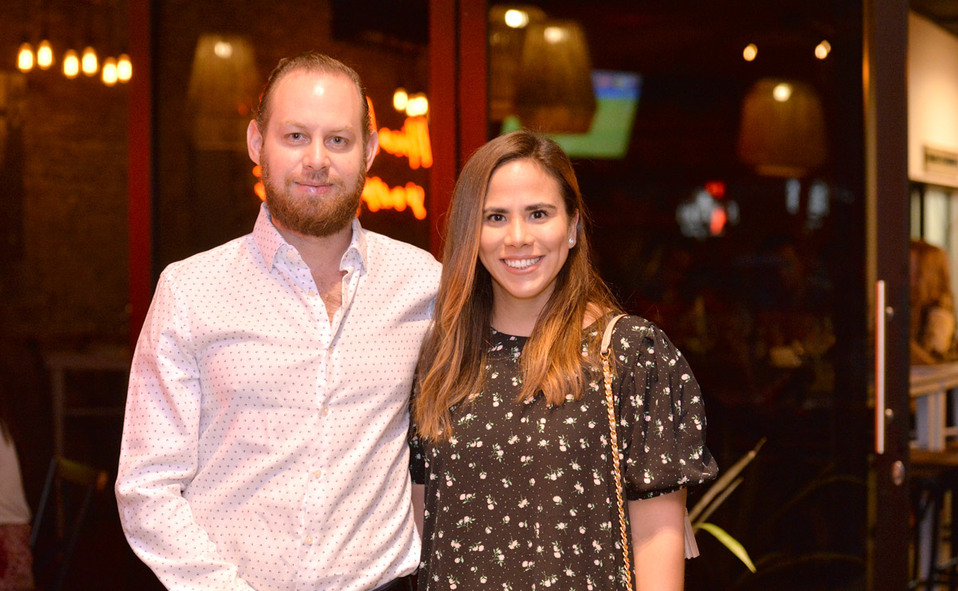 Rogelio y Ana Cristina