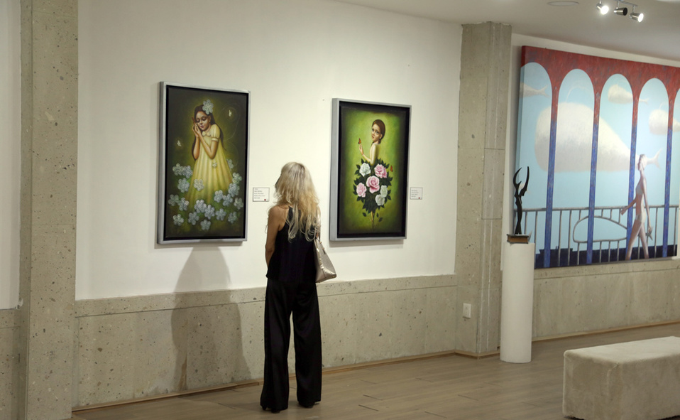 Se expone la muestra Colores Internacionales