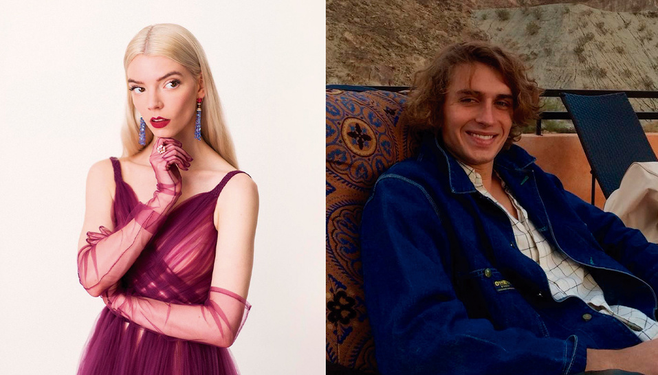 Anya Taylor-Joy y Malcolm McRae son vistos besándose en Nueva York