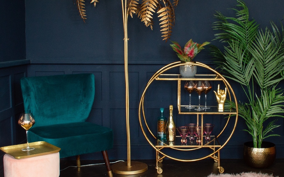 Cómo diseñar un bar en casa. (Imagen: Audenza).