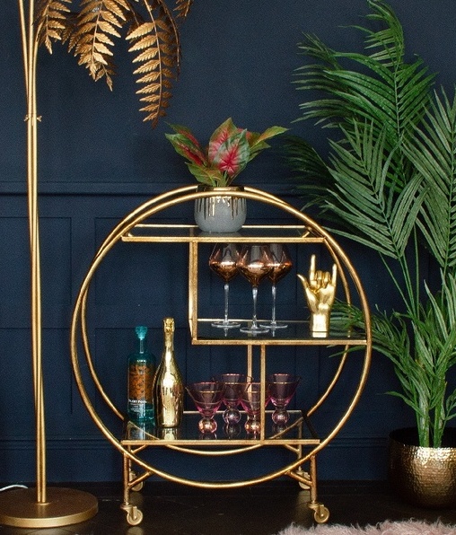 Cómo diseñar un bar en casa. (Imagen: Audenza).