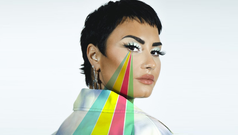 Demi Lovato se declara no binario y cambia a pronombres neutros (Foto: Instagram)