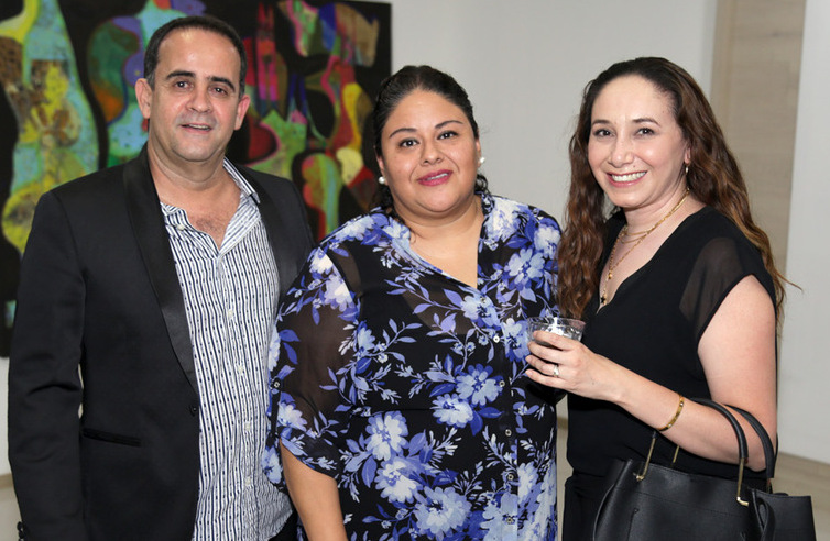 Denis, Soraya y Deli