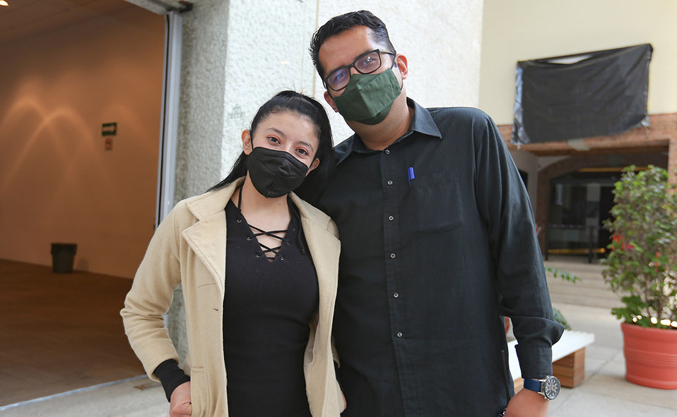 JACKIE REYES Y CÉSAR IBARRA