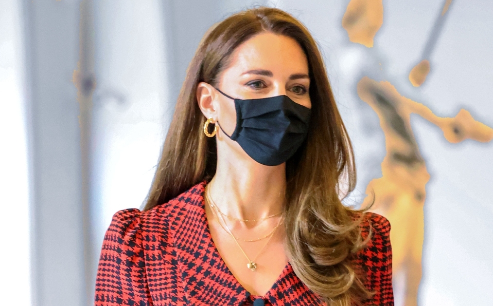 Kate Middleton y el vestido rojo para vestir como una Reina (Foto: Getty Images)