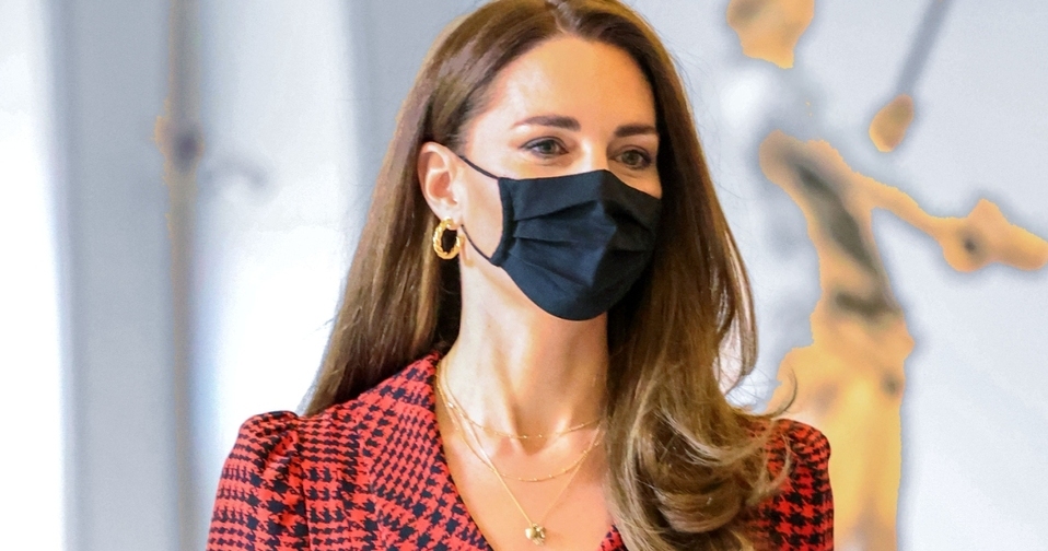 Kate Middleton y el vestido rojo para vestir como una Reina (Foto: Getty Images)