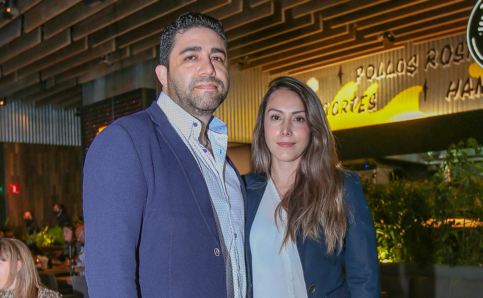MARCO MORÓN Y PERLA FIERRO
