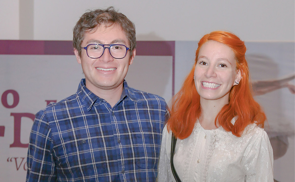 ÓSCAR GÓMEZ Y LESLIE MANCILLA