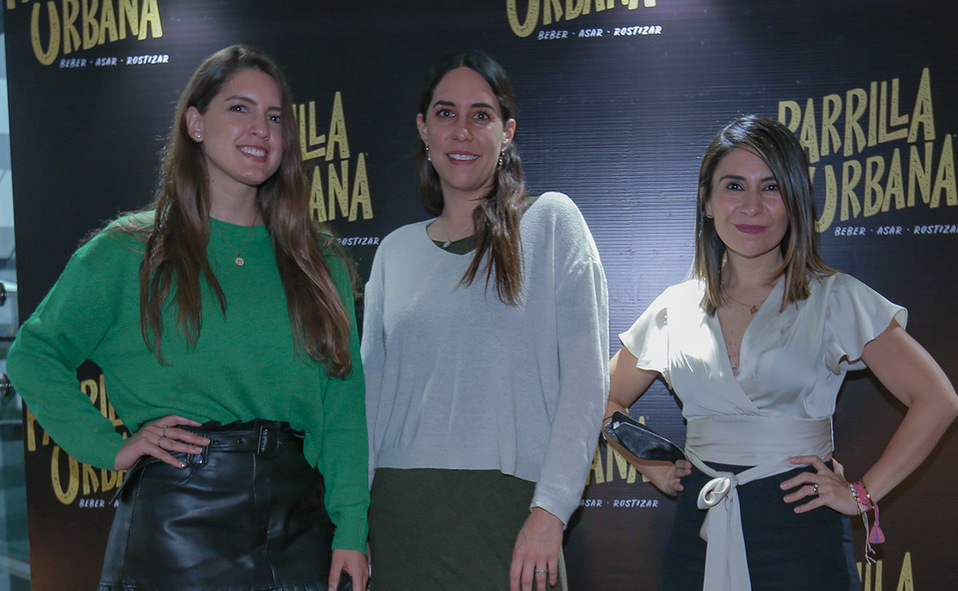 REBECA VELASCO,SOFIA CAMOU Y ANABELLE NUÑEZ