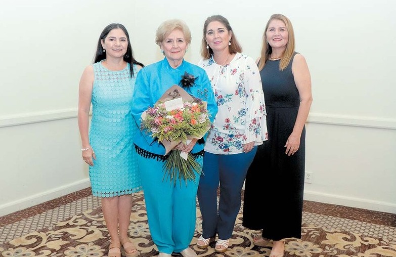 Rocio Acevedo, Noriney de la Garza, Judith Acevedo y Laura Acevedo / Fotos: Dennis Hernández