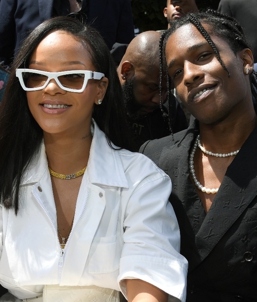 A$SAP Rocky confirma su romance con Rihanna (Foto: Getty Images)