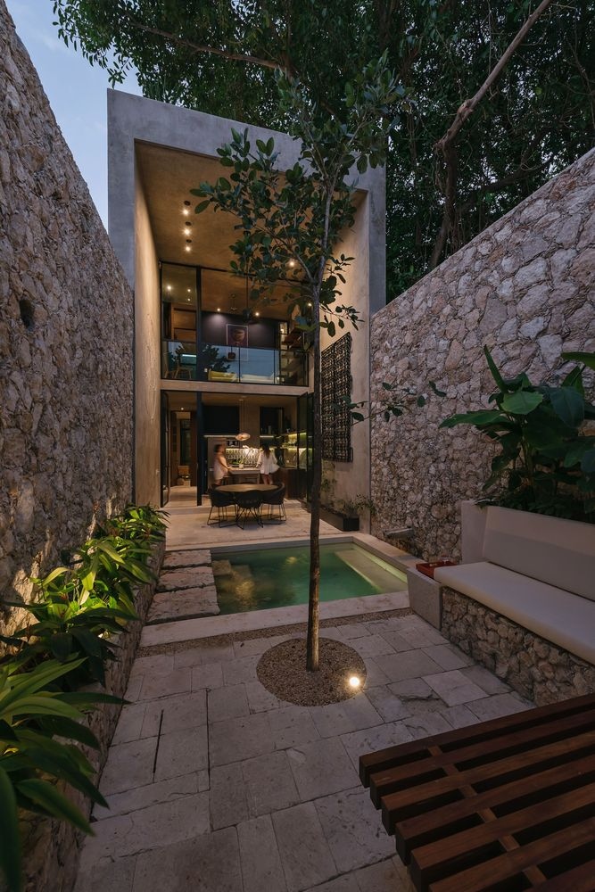 El proyecto consistió en rehabilitar un edificio preexistente y construir otro totalmente nuevo. (Foto: Tamara Uribe).