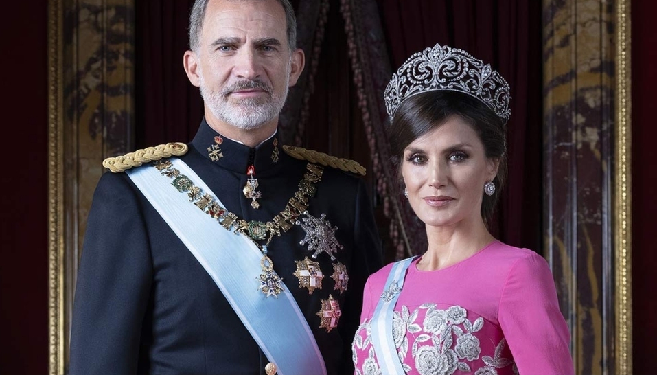Letizia y Felipe VI de España: Historia de amor de los Reyes de España (Foto: Getty Images)